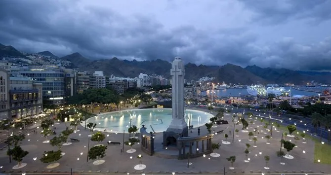 Centro historico de Santa Cruz de Tenerife
